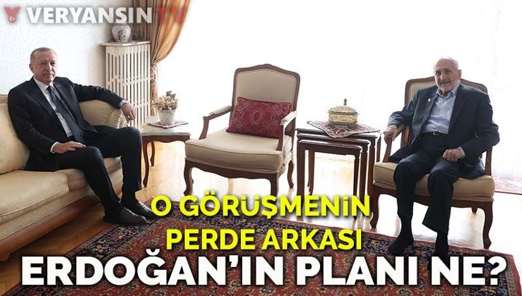 Asiltürk ziyaretinin perde arkası... Erdoğan'ın planı ne?