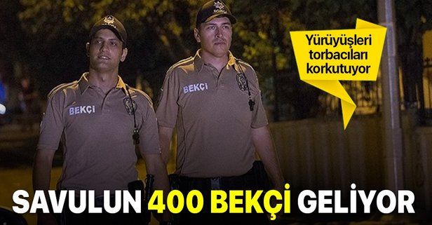 İstanbul'da görev yapacak 400 bekçi alınacak | Bekçi alımı için gereken şartlar haberimizde...