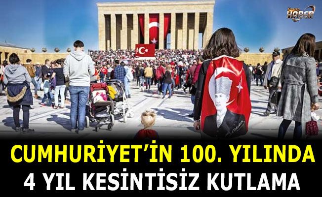 Cumhurbaşkanı Erdoğan'dan '100'üncü yıl' genelgesi: "Cumhuriyetimiz büyük bir coşkuyla kutlanacaktır"