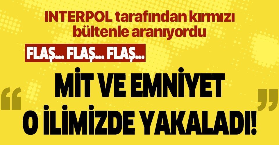 Son dakika: Interpol tarafından kırmızı bültenle aranan DEAŞ'lı 2 kadın terörist Kilis'te yakalandı