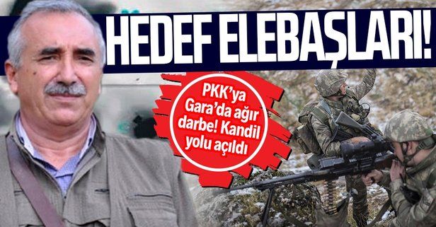 PKK terör örgütünün yönetici kadrosu için sona doğru