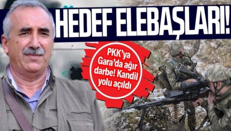 PKK terör örgütünün yönetici kadrosu için sona doğru