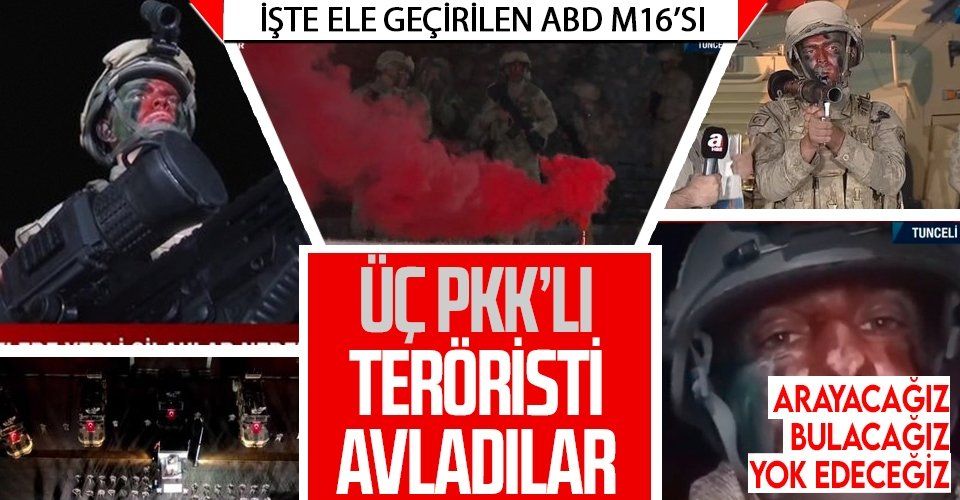 PKK'lı teröristleri avlayan komandolar canlı yayında: Arayacağız, bulacağız ve yok edeceğiz