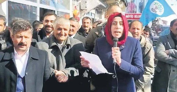Son dakika: HDP'li belediye başkanı Melike Göksu gözaltında.