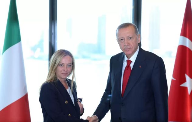 ErdoğanMeloni görüşmesi: Ankara ateşkes istiyor, Roma insani ara istiyor