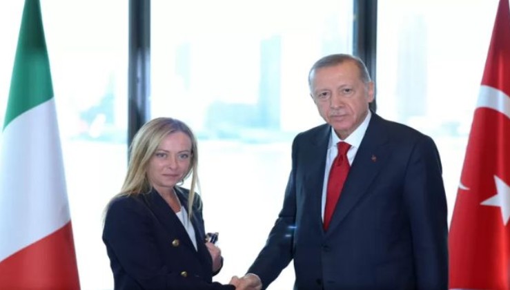 Erdoğan-Meloni görüşmesi: Ankara ateşkes istiyor, Roma insani ara istiyor