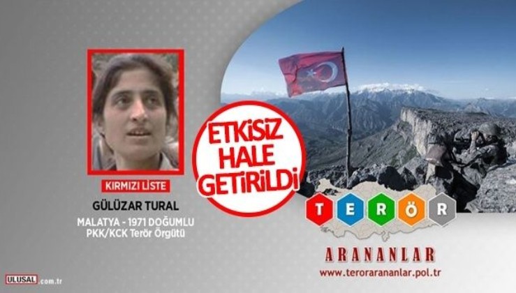 MİT ve TSK'dan Kandil'e darbe! Gülüzar Tural, Saliha Kaytar ve PKK'lı teröristler etkisiz hale getirildi