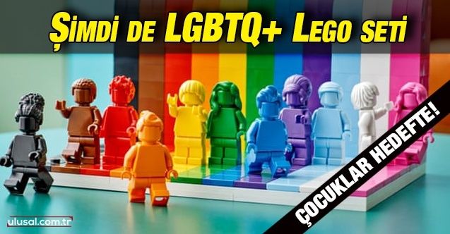 Oyuncak markası Lego LGBTQ+ setini piyasaya sürdü