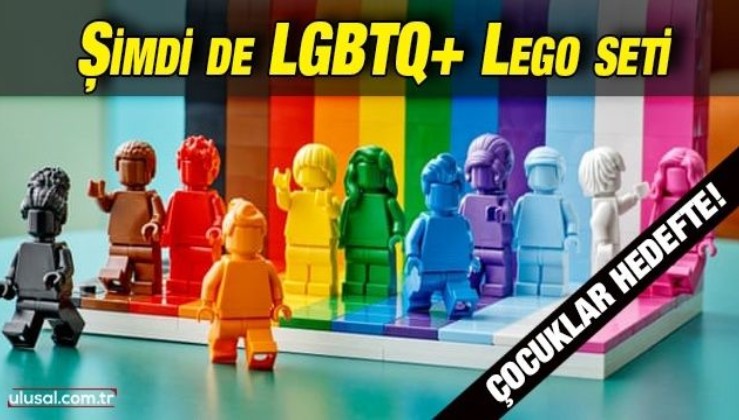 Oyuncak markası Lego LGBTQ+ setini piyasaya sürdü