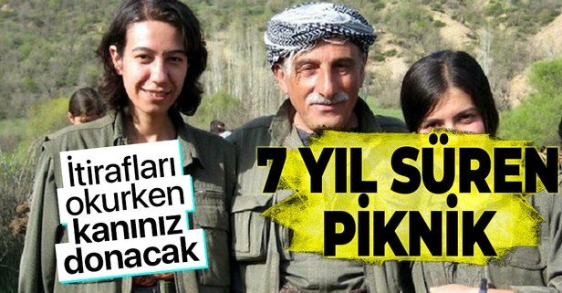 PKK'dan kaçması 7 yıl sürdü! Korkunç dehşeti anlattı