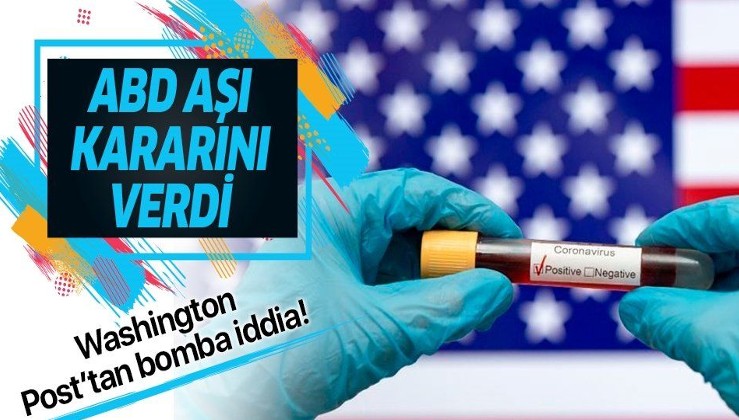 Son dakika: ABD'den Kovid-19 aşısıyla ilgili flaş karar: DSÖ'nün küresel Kovid-19 aşısı programına katılmayacak
