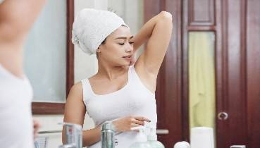 Herbal Solution to Underarm Darkening