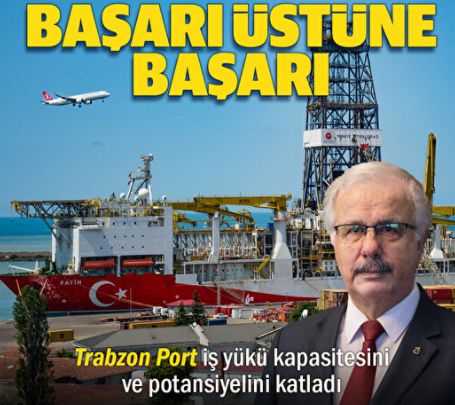 Trabzon Port’ta 18 yıl geride kaldı: İş yükü kapasitesini ve potansiyelini katladı