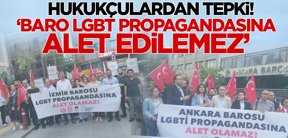 İzmir Barosu'ndan sapkınlığa destek: Bir hafta boyunca LGBT etkinlikleri düzenleyecek