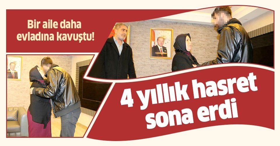 PKK ÇÖZÜLÜYOR! HDP önünde eylem yapan bir aile daha evladına kavuştu.
