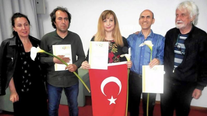 İzmirli ressama, Dünya Sanat Olimpiyatları'nda altın madalya