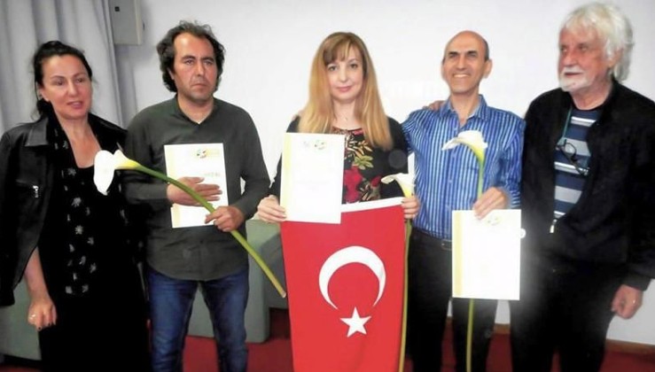 İzmirli ressama, Dünya Sanat Olimpiyatları'nda altın madalya