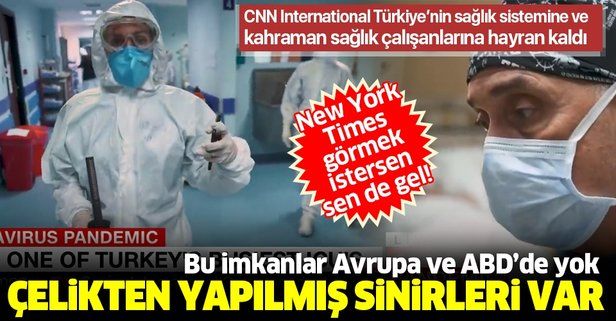 Türkiye'nin sağlık sistemi ve sağlık çalışanlarına hayran kaldılar: Bu imkanlar ABD ve Avrupa'da yok