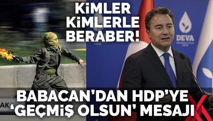 Ali Babacan'dan HDP'ye destek telefonu
