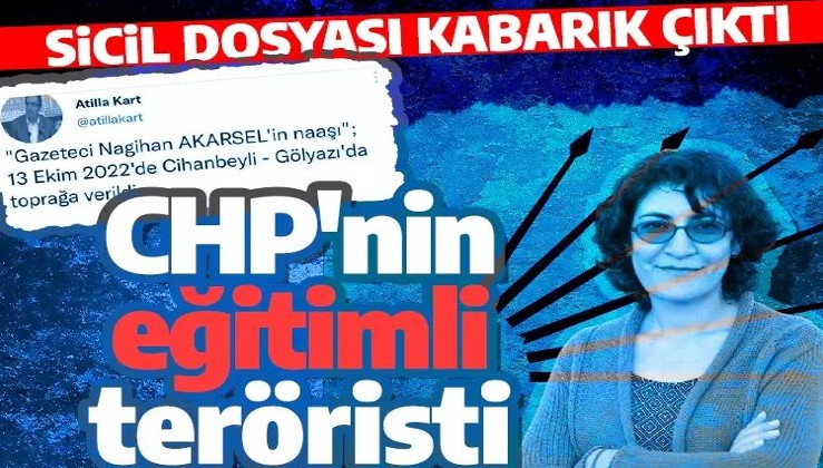CHP 'gazeteci' dedi Duran Kalkan'dan eğitimli terörist çıktı
