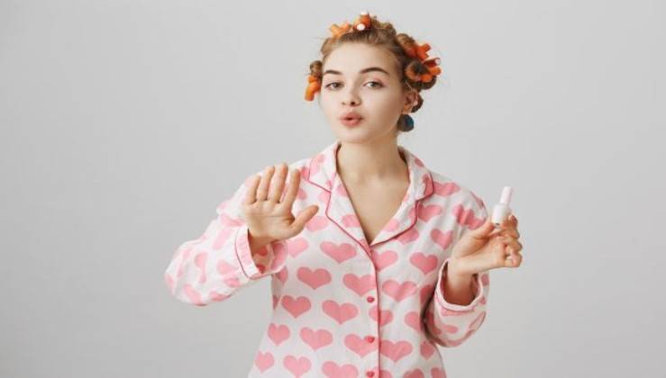 Consiéntetete con la manicura casera