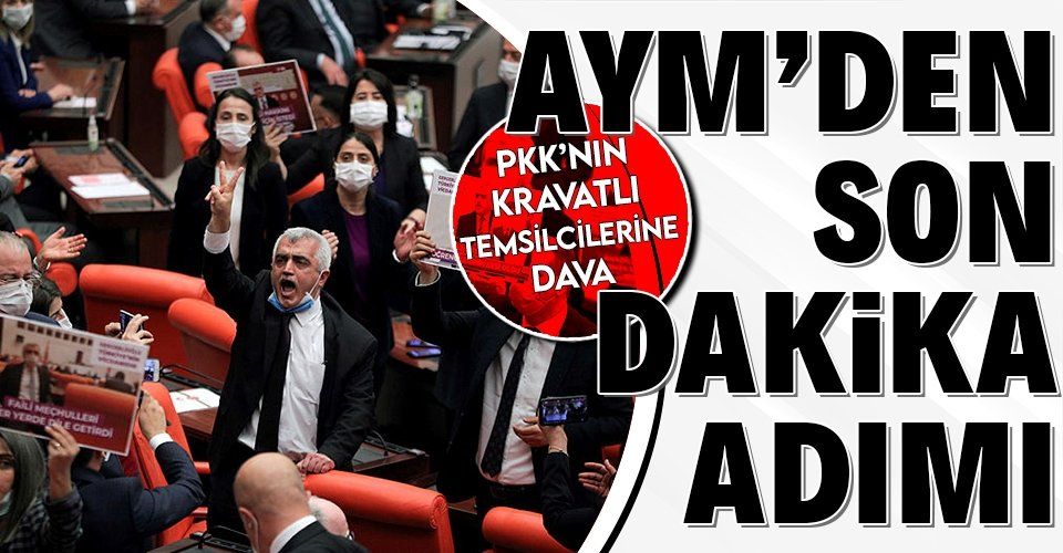 HDP'nin kapatılması davası! AYM (Anayasa Mahkemesi) Başkanı Zühtü Arslan raportör görevlendirdi