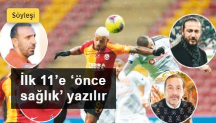 Türk futbolunun önemli isimleri, koronavirüsün spora etkisini değerlendirdi: İlk 11’e ‘önce sağlık’ yazılır