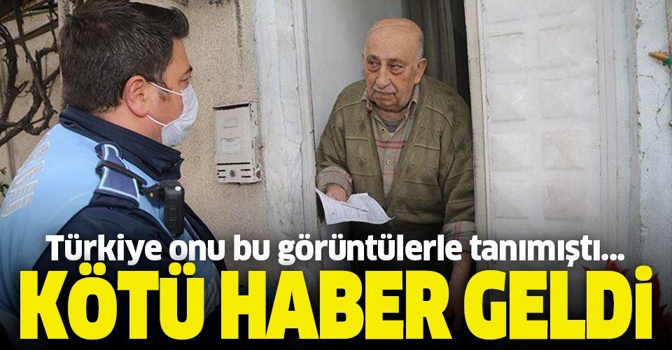 Türkiye'yi duygulandıran Burhan Kılıçkını hastaneye kaldırıldı.