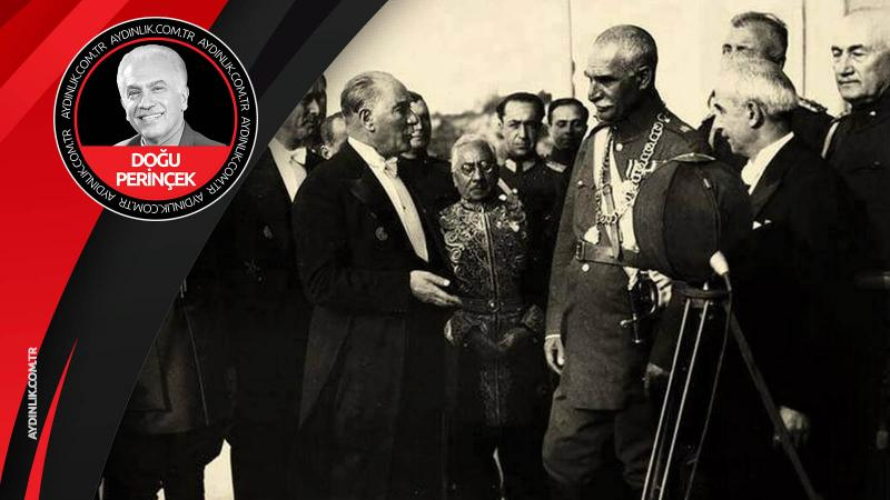 Atatürk’ün Türkiye  Suriye  Irak Konfederasyonu girişimi