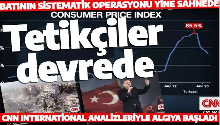 CNN’de anti-Erdoğan propagandası: Türkiye'nin son özgür seçimi olabilir!
