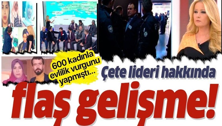 Müge Anlı'da son dakika haberi: 600 kadınla kıtalar arası kadın ticareti yapan çete lideri Mustafa Şimşek tutuklandı!
