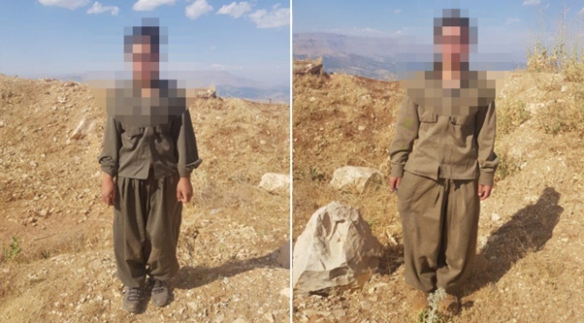 PKK'nın Kaçırdığı Kız Çocukları Jandarmaya Sığındı