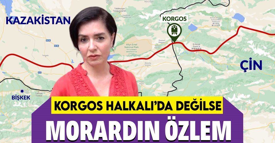 Halk TV sunucusu Özlem Gürses’in Halkalı’da durduğunu iddia ettiği ihracat treni Çin’e ulaştı!