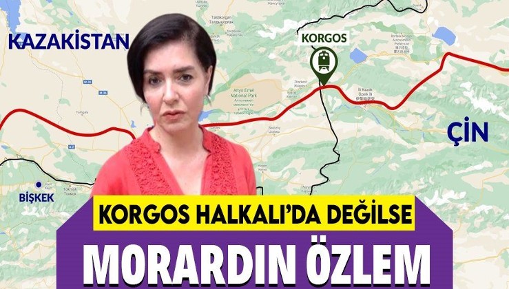 Halk TV sunucusu Özlem Gürses’in Halkalı’da durduğunu iddia ettiği ihracat treni Çin’e ulaştı!