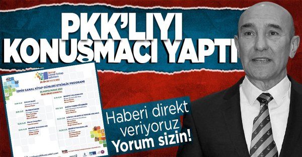 İzmir Büyükşehir Belediyesi Başkanı Tunç Soyer'den bir skandal daha! PKK destekçisi Slavoj Zizek'i konuşmacı yaptı!