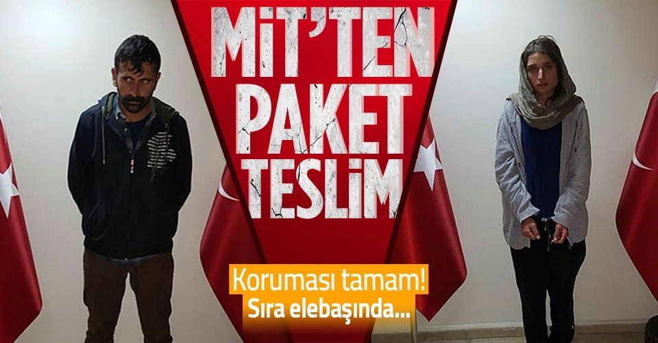 SON DAKİKA! PKK elebaşı Duran Kalkan'ın koruması Emrah Adıgüzel Türkiye'ye getirildi