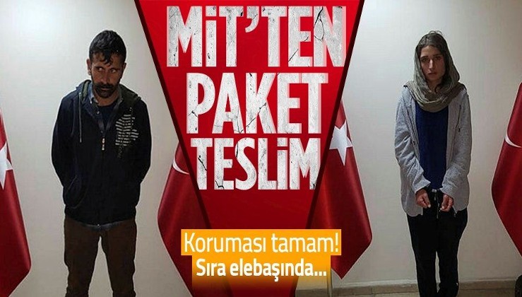 SON DAKİKA! PKK elebaşı Duran Kalkan'ın koruması Emrah Adıgüzel Türkiye'ye getirildi