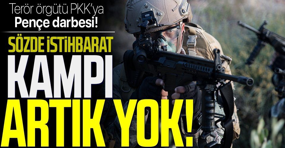 SON DAKİKA: Terör örgütü PKK'ya 'Pençe' darbesi: İstihbarat kampları yerle bir edildi
