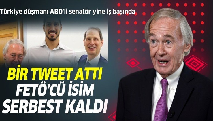 FETÖ'cü Fatih Keskin ABD'li Senatörün tweetinin ardından serbest kaldı!.
