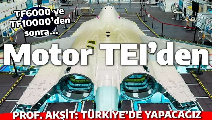 Mahmut Hoca kararlı: Milli Muharip Uçak motorunu Türkiye'de yapacağız