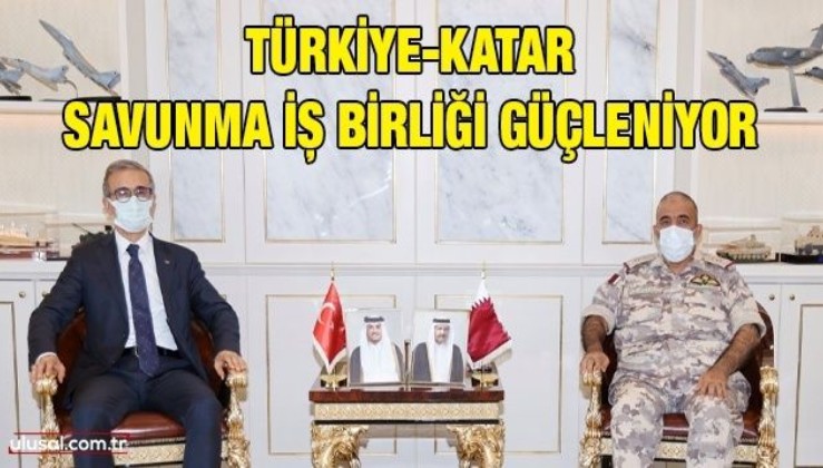 Türkiye-Katar savunma iş birliği güçleniyor