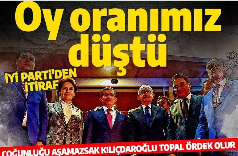 İYİ Partili Aytun Çıray'dan Kılıçdaroğlu itirafı: Çoğunluğu aşamazsak topal ördek olur