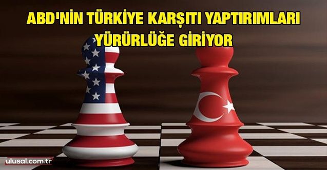 ABD'nin Türkiye karşıtı yaptırımları yürürlüğe giriyor
