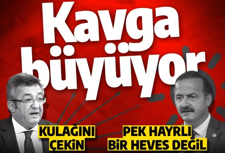 CHP ve İYİ Parti arasında gerilim had safhada!Yavuz Ağıralioğlu Engin Altay'a açtı ağzını yumdu gözünü