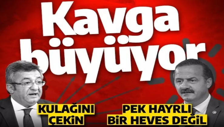 CHP ve İYİ Parti arasında gerilim had safhada!Yavuz Ağıralioğlu Engin Altay'a açtı ağzını yumdu gözünü