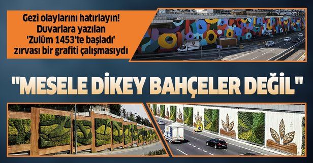 İBB'nin "grafiti" projesinin perde arkasında ne var? İstanbul, belediye başkanı eliyle gettolaştırılıyor mu?