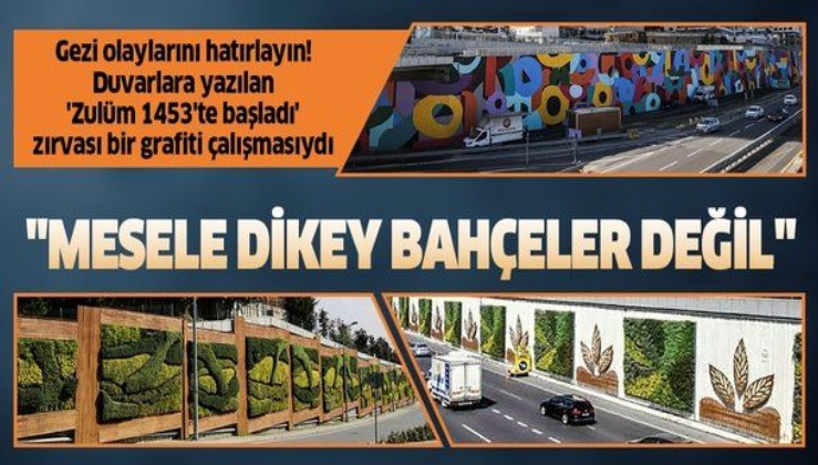 İBB'nin "grafiti" projesinin perde arkasında ne var? İstanbul, belediye başkanı eliyle gettolaştırılıyor mu?