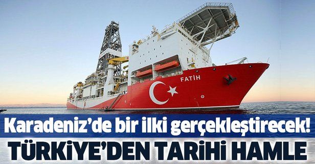Son dakika: Türkiye'den tarihi hamle! Karadeniz'de bir ilki gerçekleştirecek