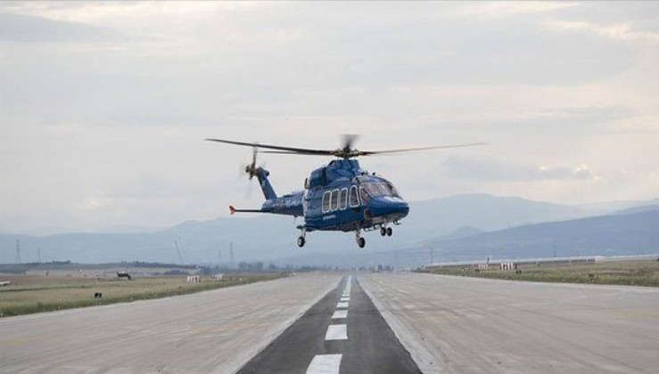Son dakika: Türkiye'nin milli helikopter motoru için test altyapısı sözleşmesi imzalandı