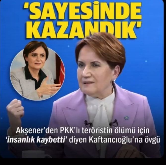 Meral Akşener'den Canan Kaftancıoğlu'na övgü